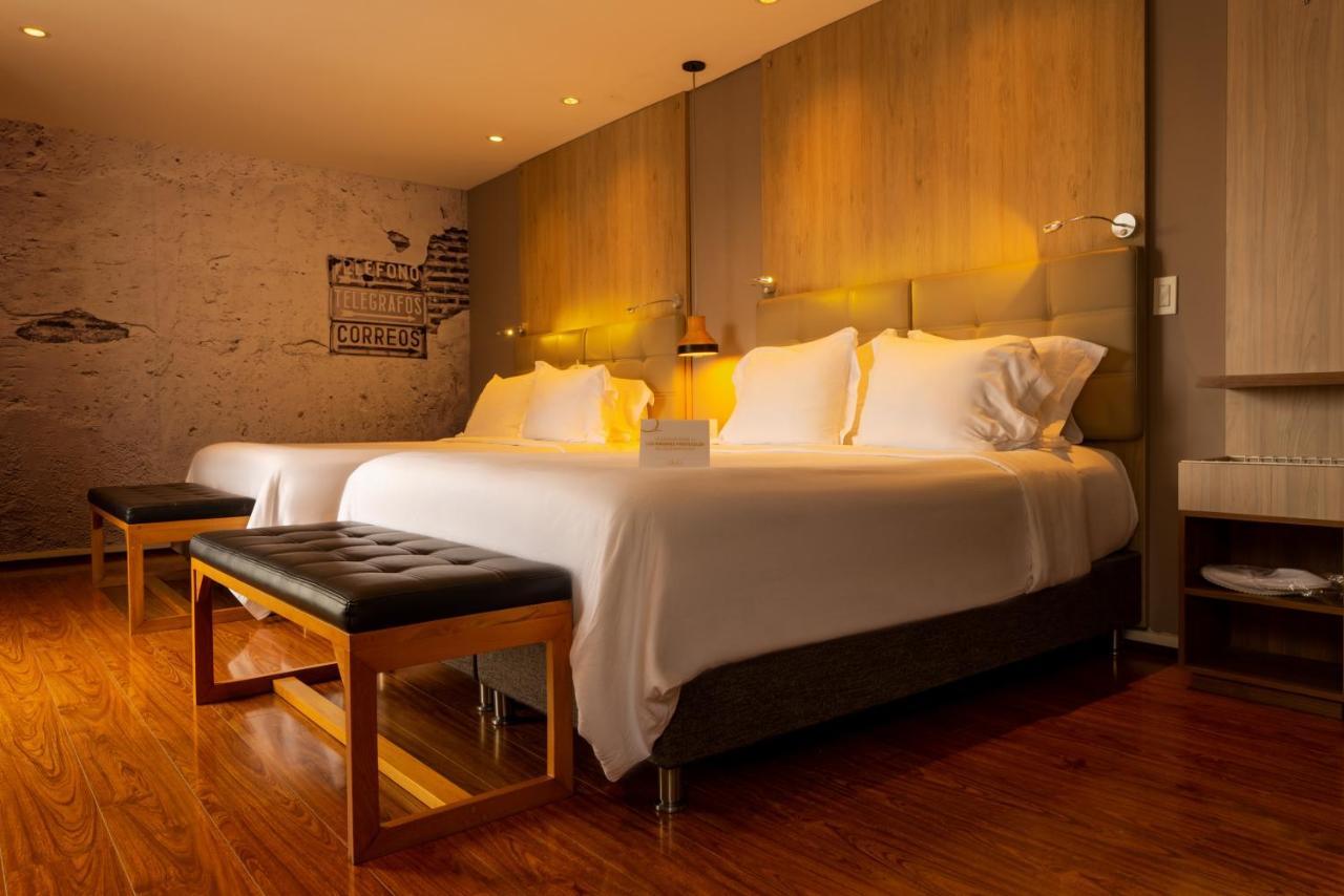 Quo Quality Hotel Manizales Esterno foto A bedroom at the hotel