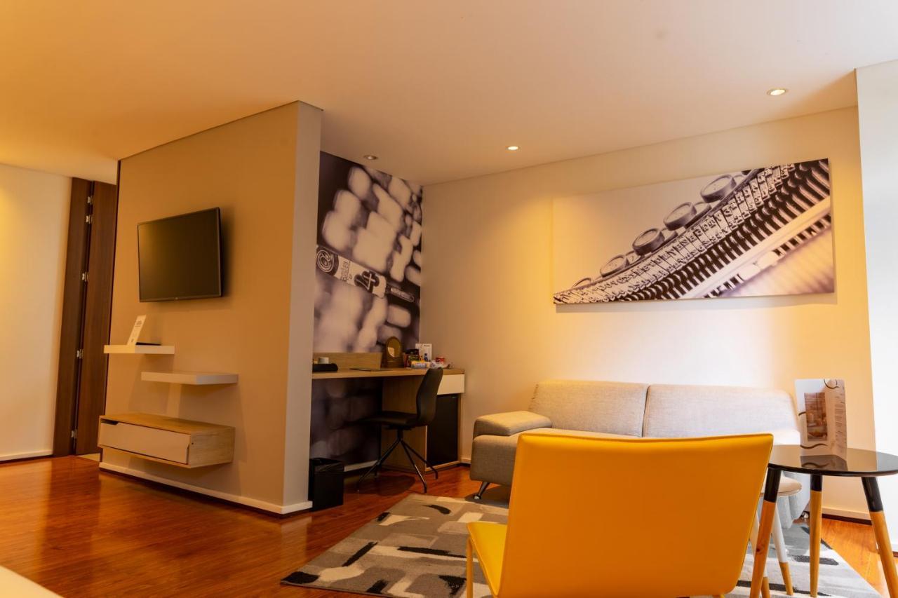 Quo Quality Hotel Manizales Esterno foto A suite at the hotel