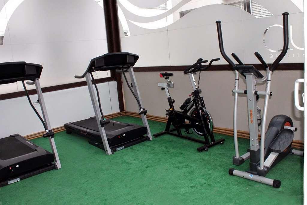 Quo Quality Hotel Manizales Servizi foto Elliptical trainer (right)