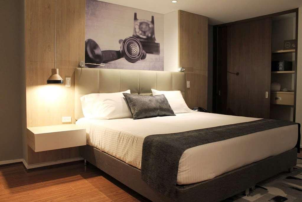 Quo Quality Hotel Manizales Camera foto A bedroom at the hotel