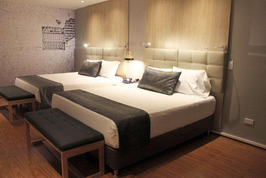 Quo Quality Hotel Manizales Camera foto A room at the hotel