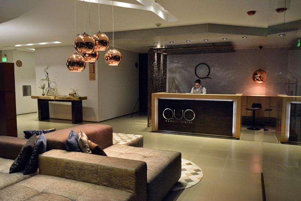 Quo Quality Hotel Manizales Servizi foto The lobby of the hotel