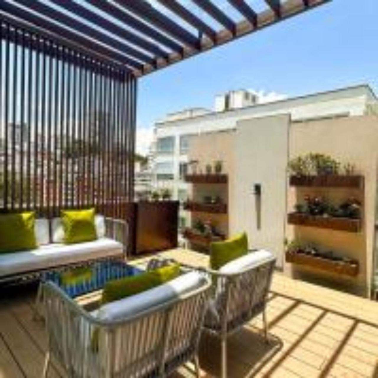 Quo Quality Hotel Manizales Esterno foto A rooftop garden