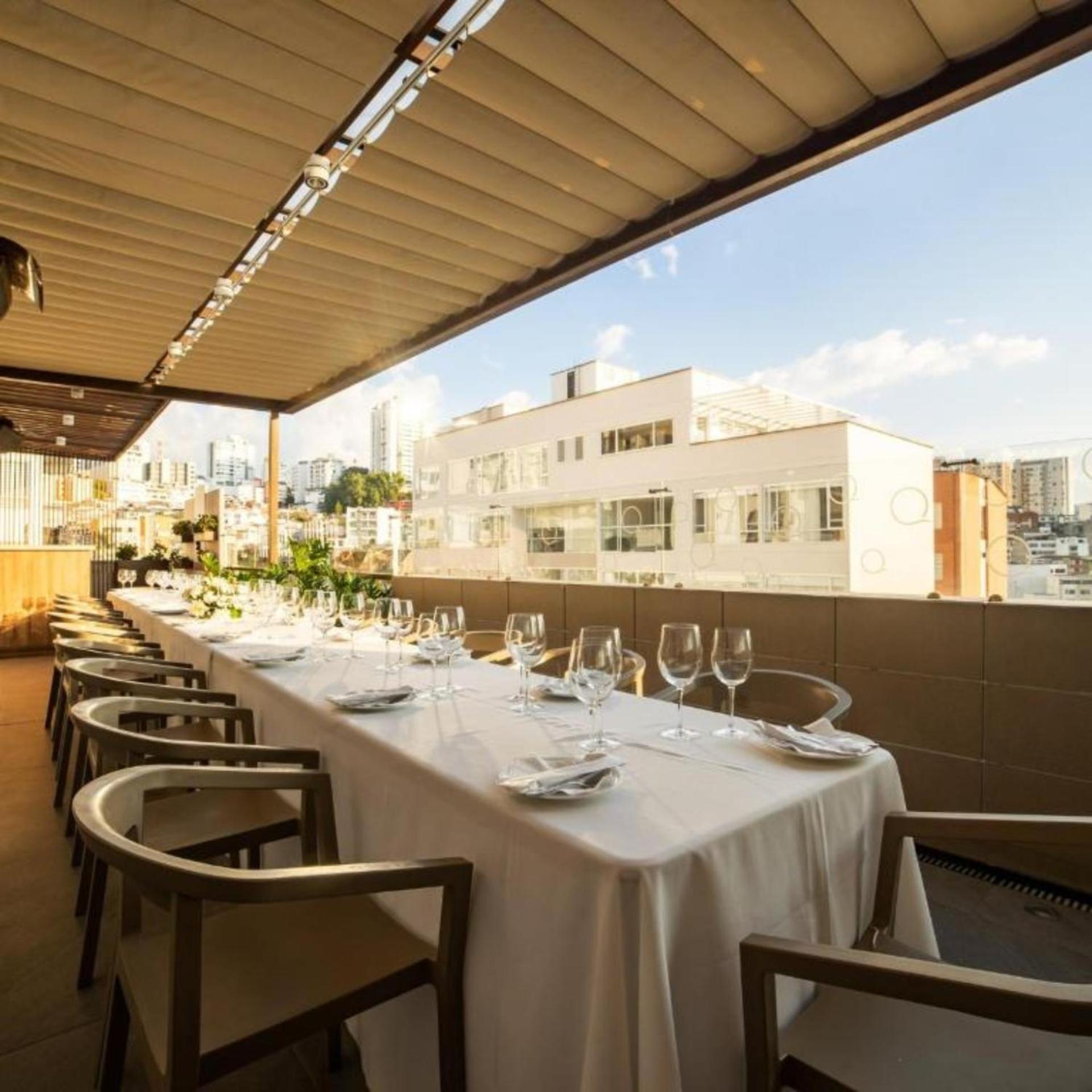 Quo Quality Hotel Manizales Esterno foto The Terrace at the Four Seasons Hotel