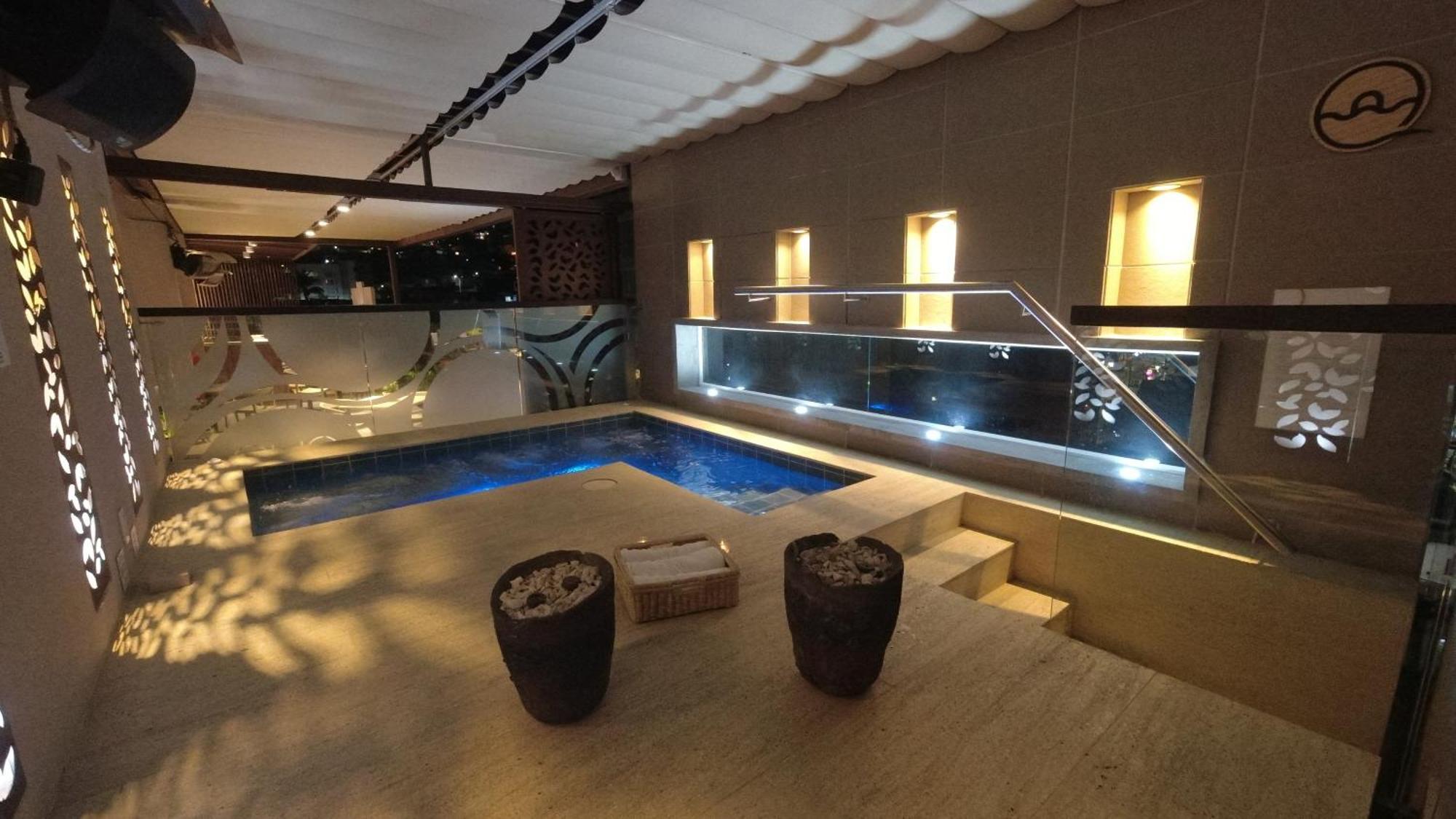 Quo Quality Hotel Manizales Esterno foto The spa at the hotel