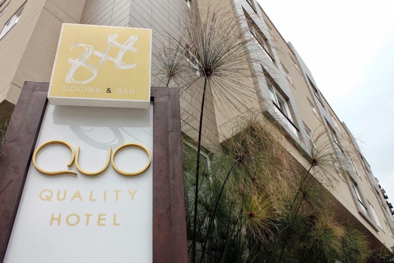 Quo Quality Hotel Manizales Esterno foto Quality Hotel