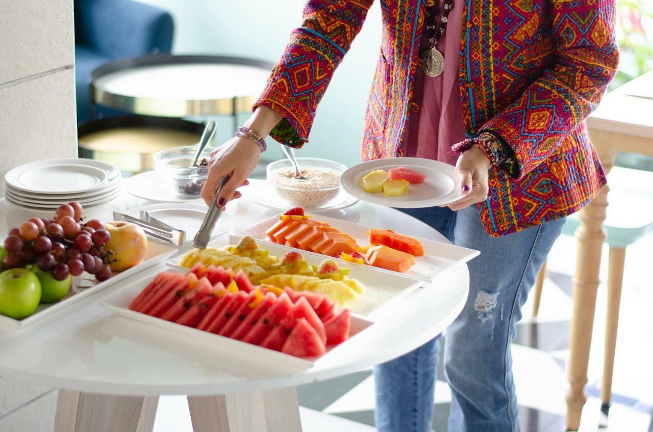 Quo Quality Hotel Manizales Esterno foto A buffet